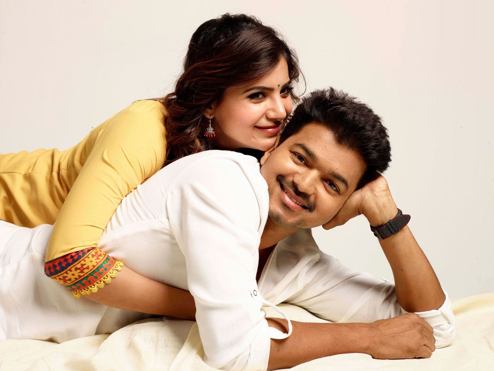 Vijay And Samantha Ruth Prabhu Vijay Samantha Poster
