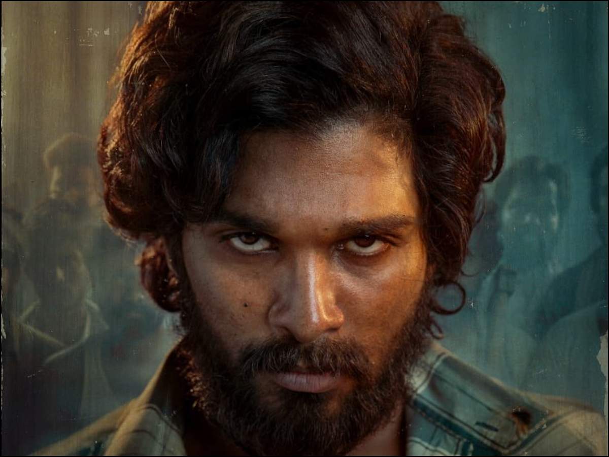 Pushpa' First Look: Allu Arjun slips into a rugged avatar for Sukumar's rustic actioner. Telugu Movie News of India