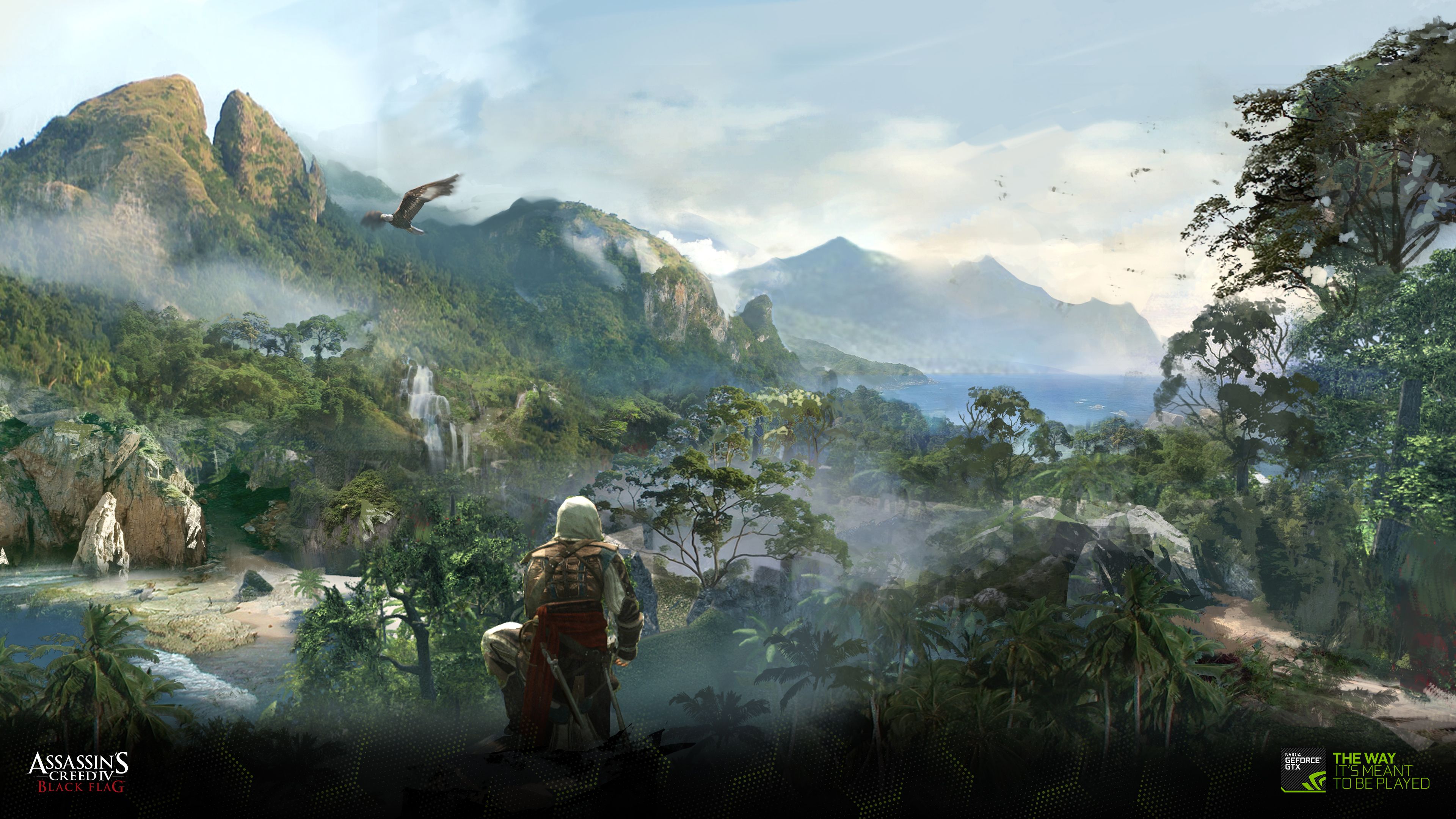 Assassins Creed 4 Wallpaper