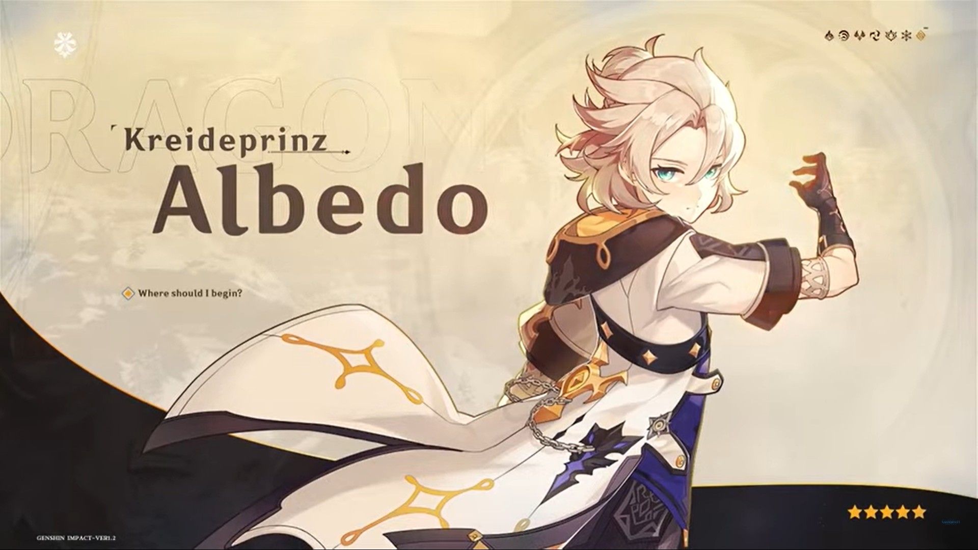 Albedo Genshin Impact Wallpapers Wallpaper Cave