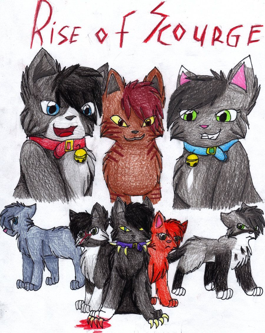 Rise of Scourge Poster. Warrior cats, Warrior cats art, Warrior cats scourge
