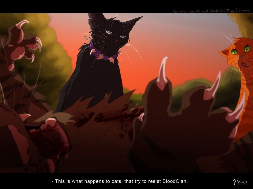 Scourge warrior cats wallpaper by Yuilioness - Download on ZEDGE™