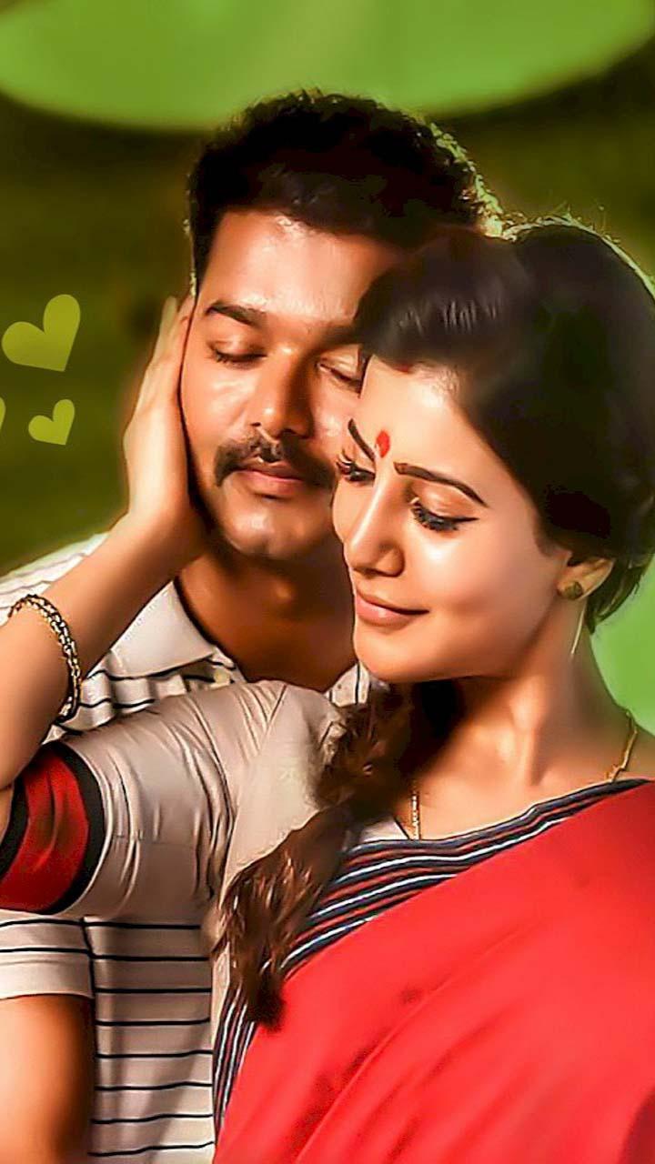 Vijay And Samantha Wallpaper for Android