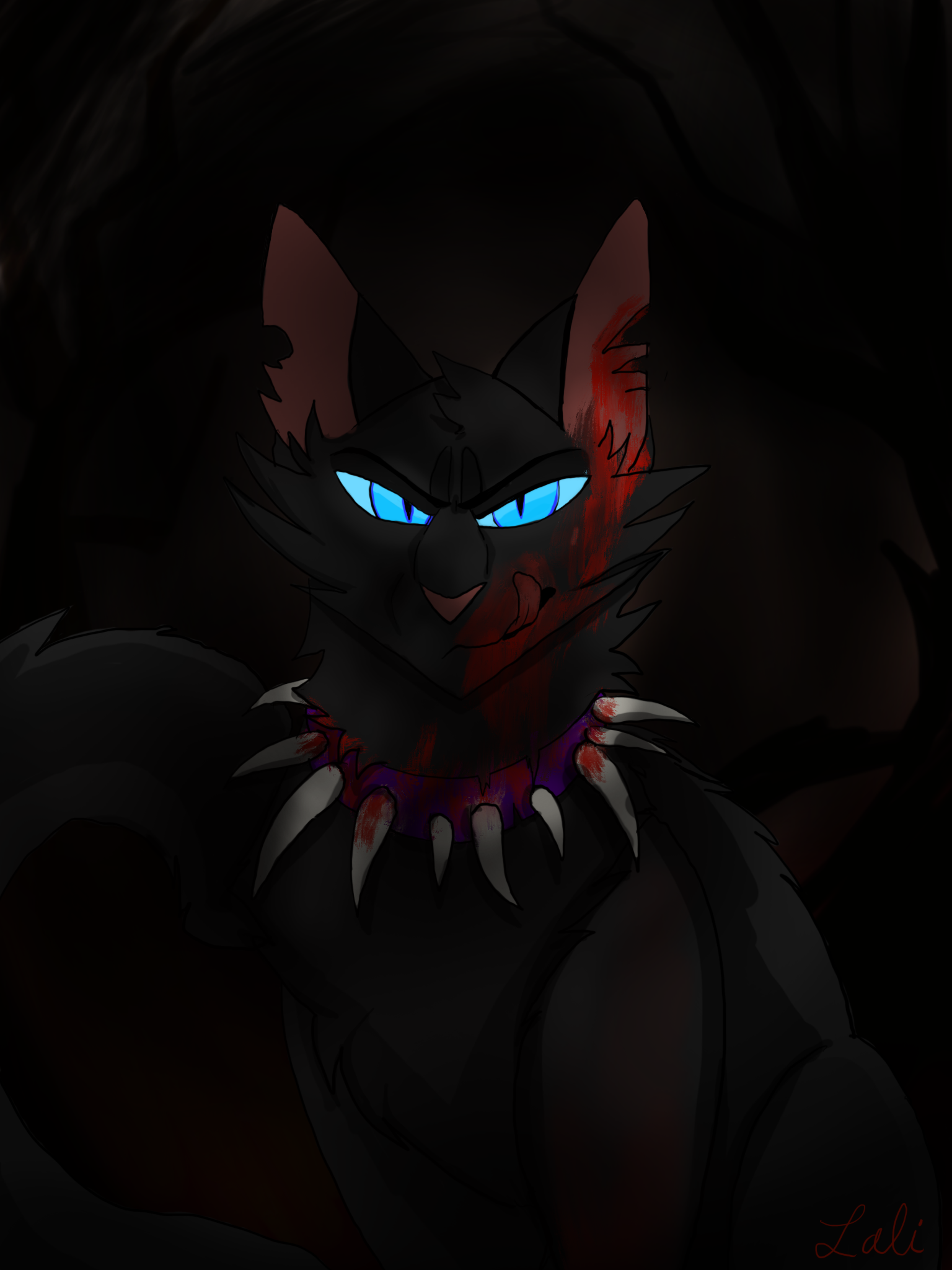 warrior cats wallpaper scourge