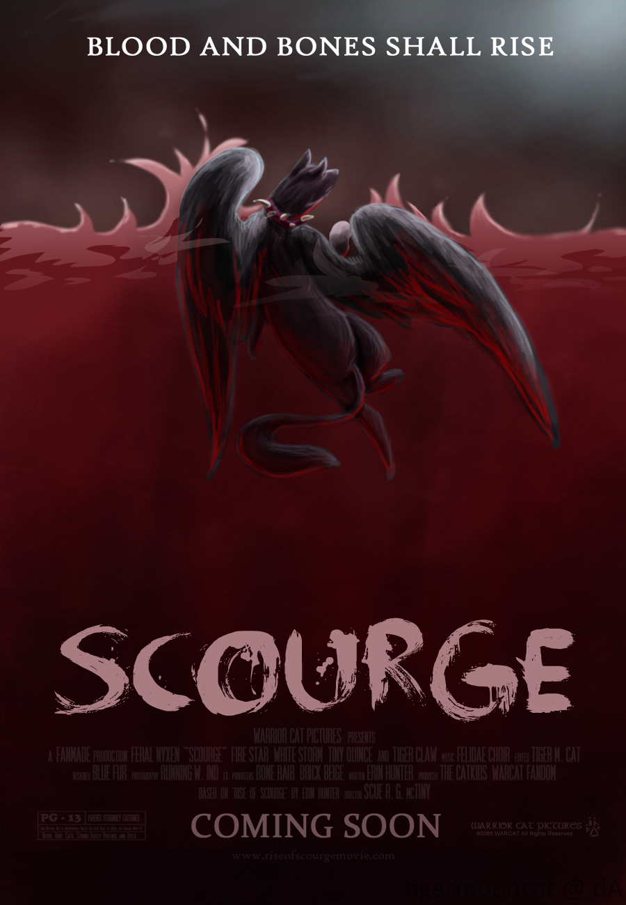 Warrior Cats Wallpaper Scourge