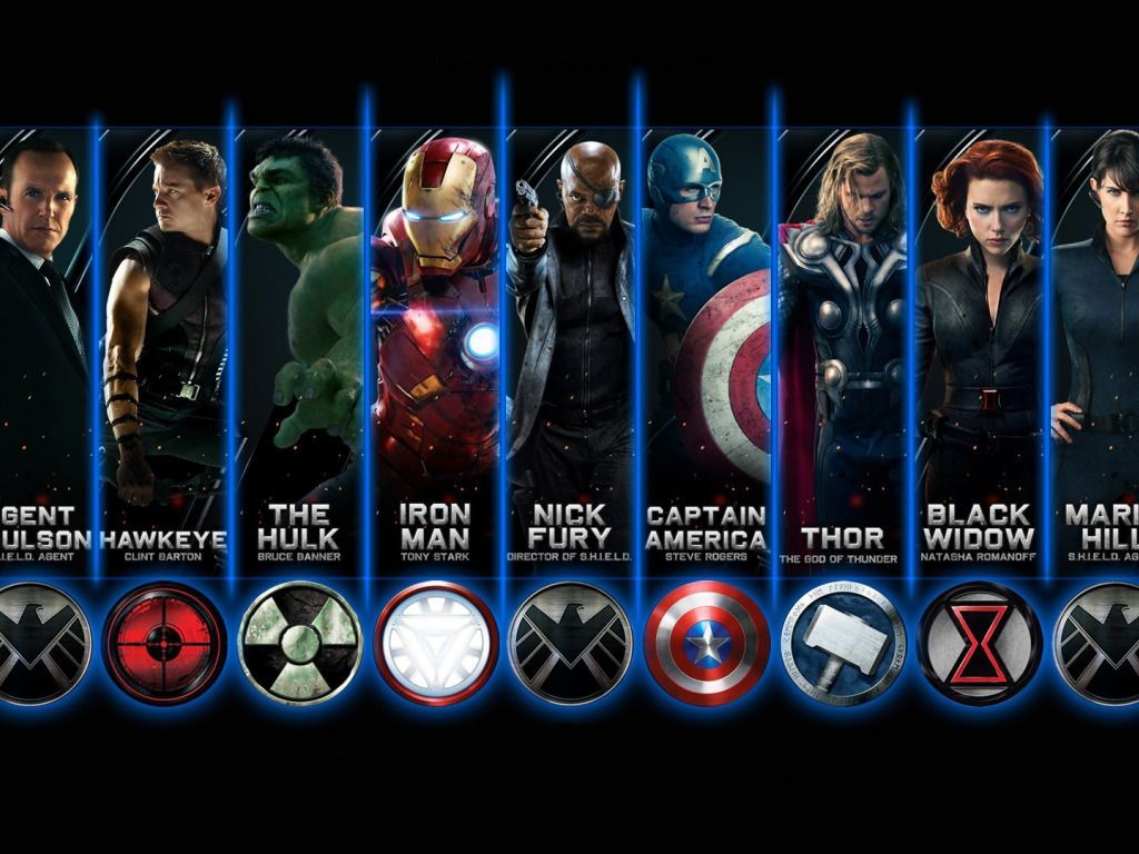 Maria Hill Wallpaper