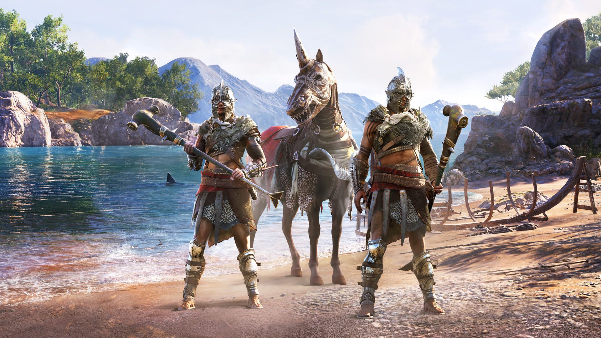 Assassins Creed Odyssey Wallpaper -k Free Background Download