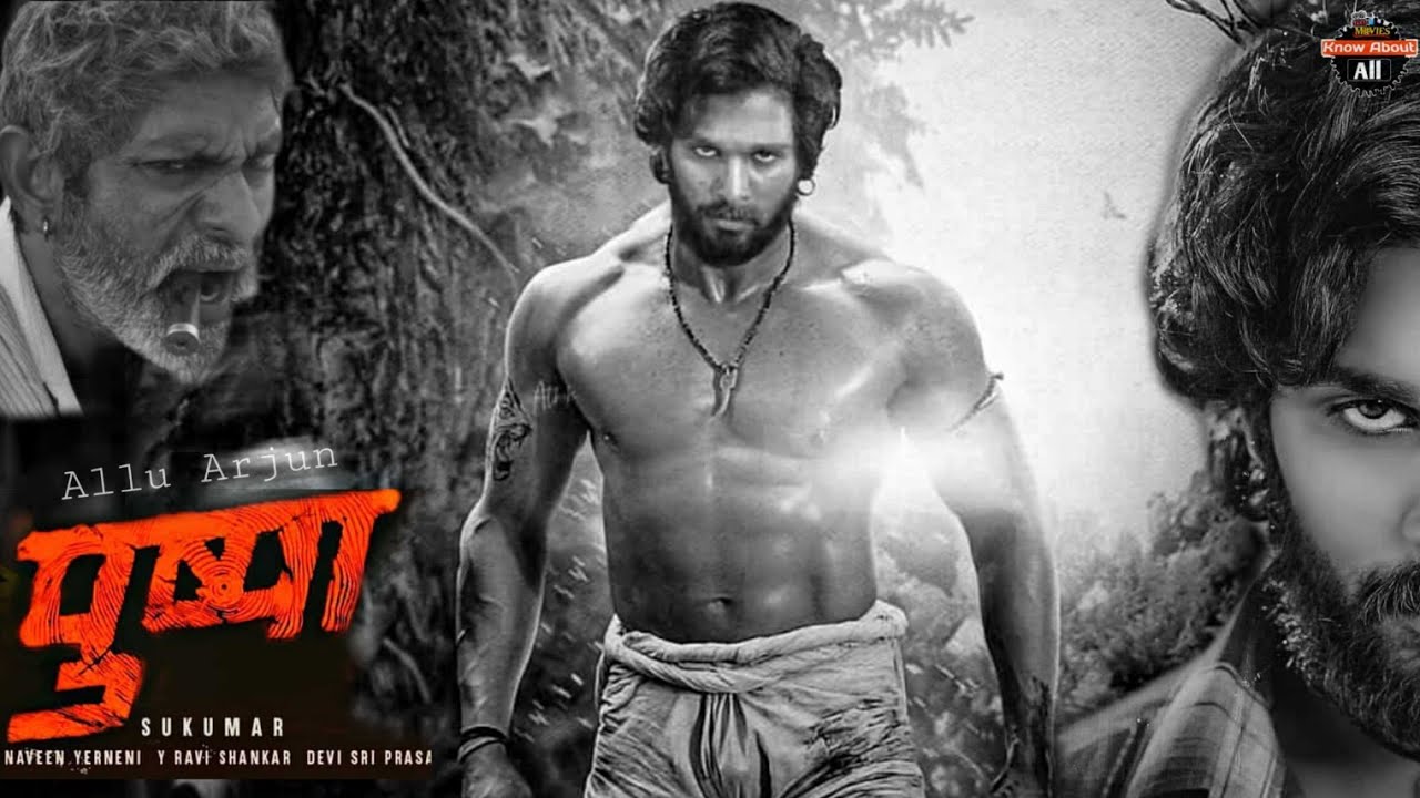 PUSHPA Movie. Allu Arjun Real Voice in .youtube.com