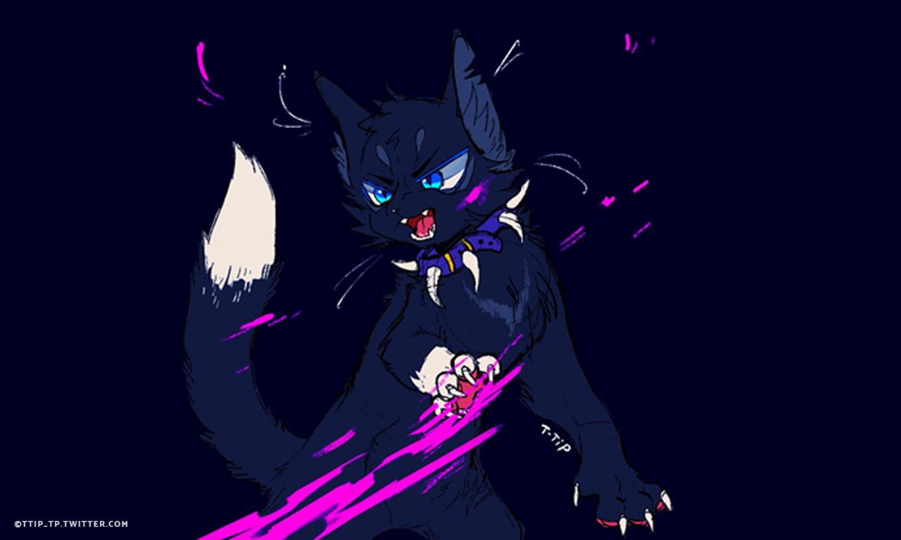 Anime Warrior Cats Scourge