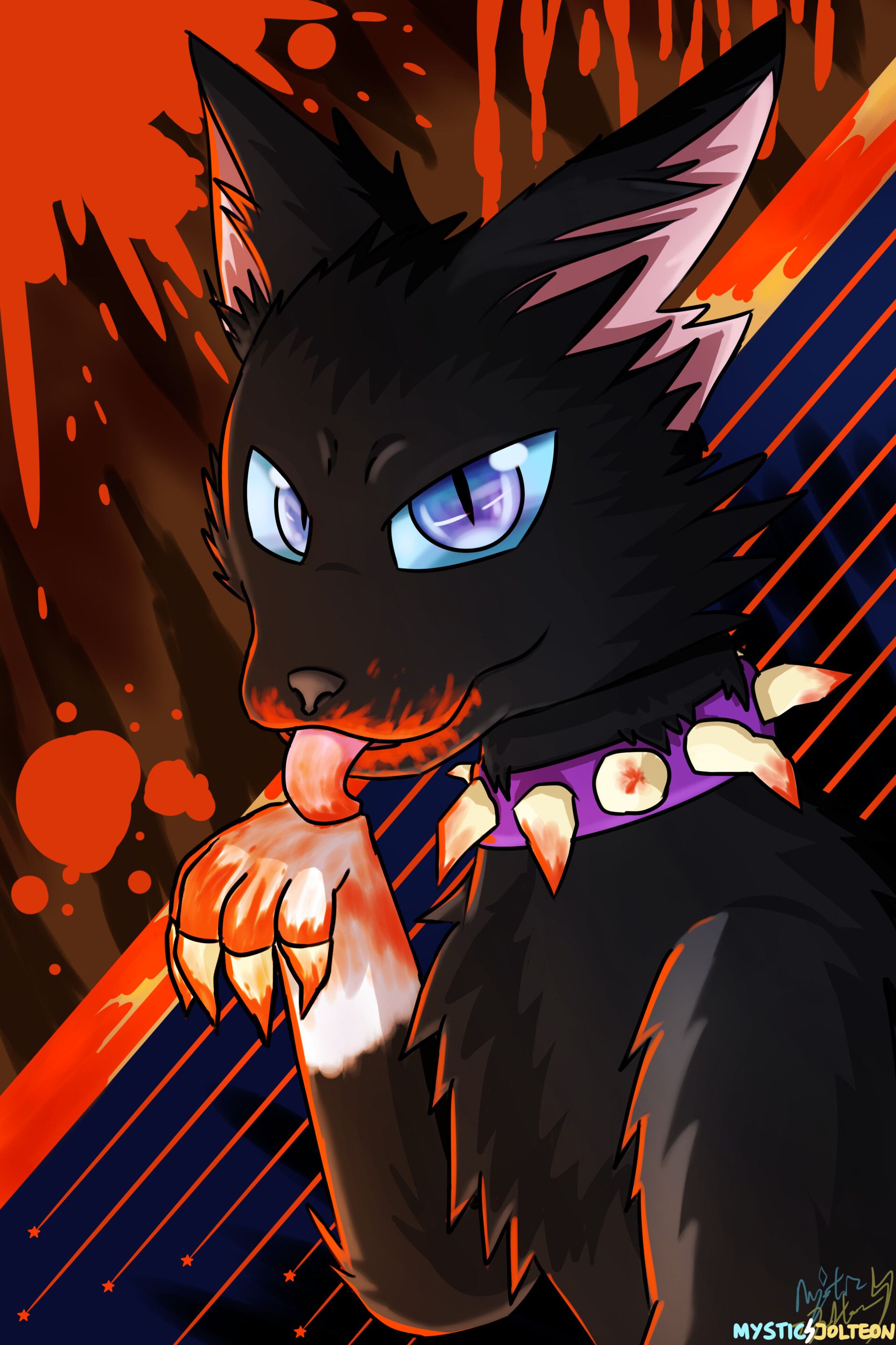 Anime Warrior Cats Scourge