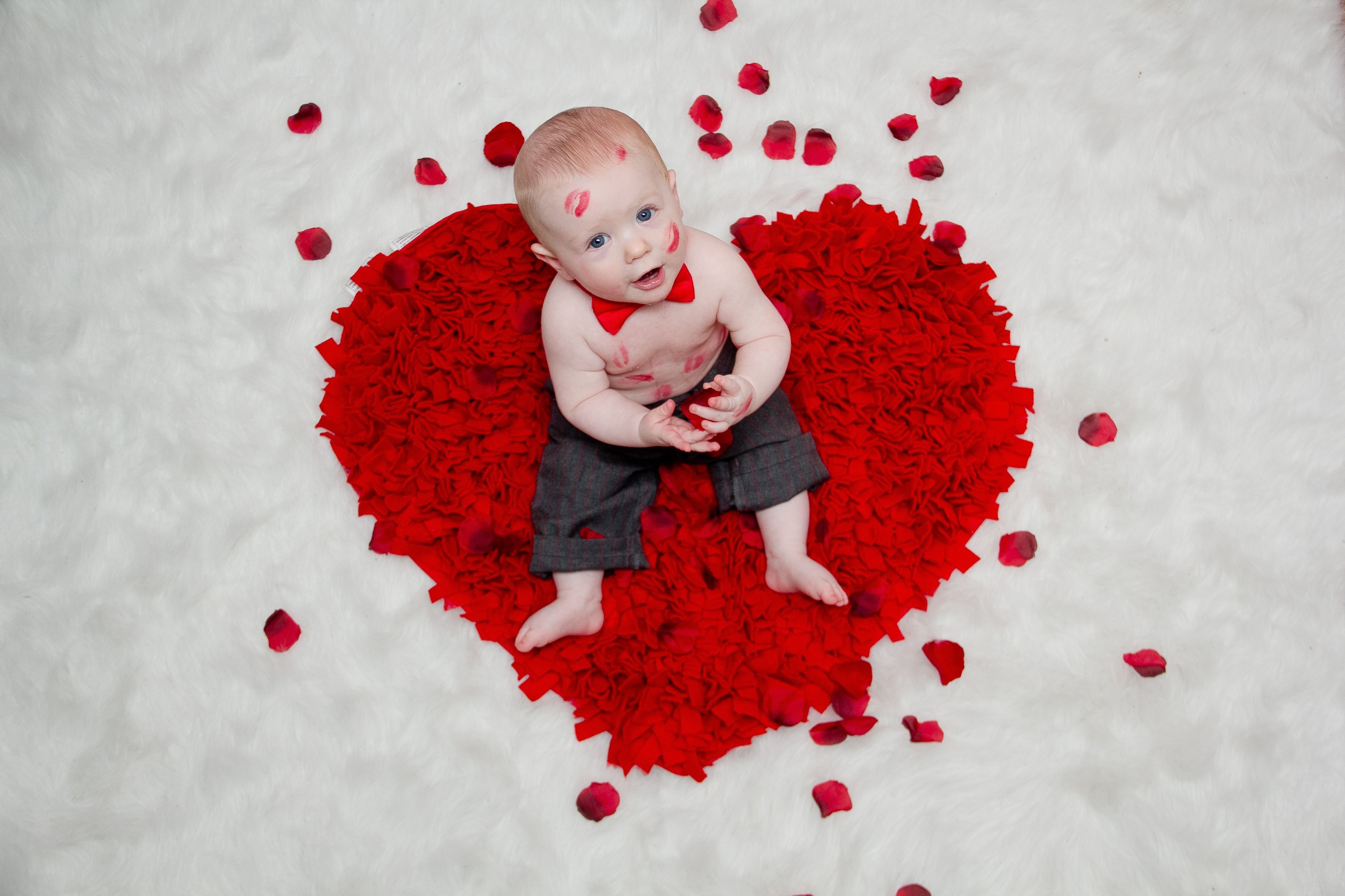 Baby Valentines Day. Valentines baby photo, Baby boy valentine picture, Valentine baby