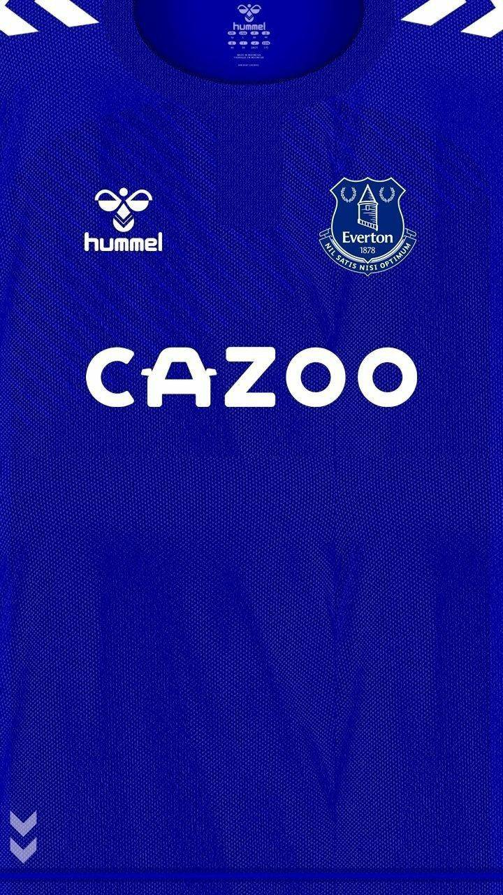Everton home 2021 wallpaper