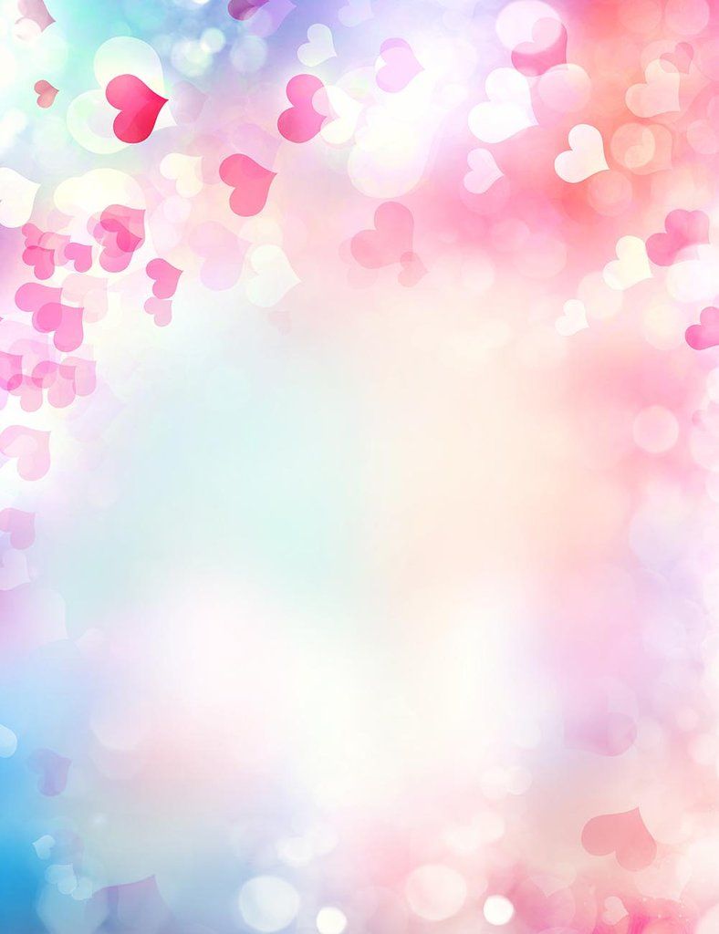 Bokeh Background With Pink And Red Heart Around Sides Photography. Cute pink background, Bokeh background, Heart iphone wallpaper
