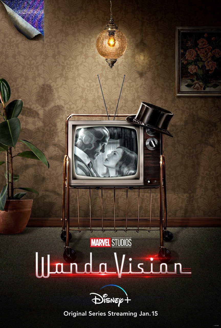 New poster for WandaVision