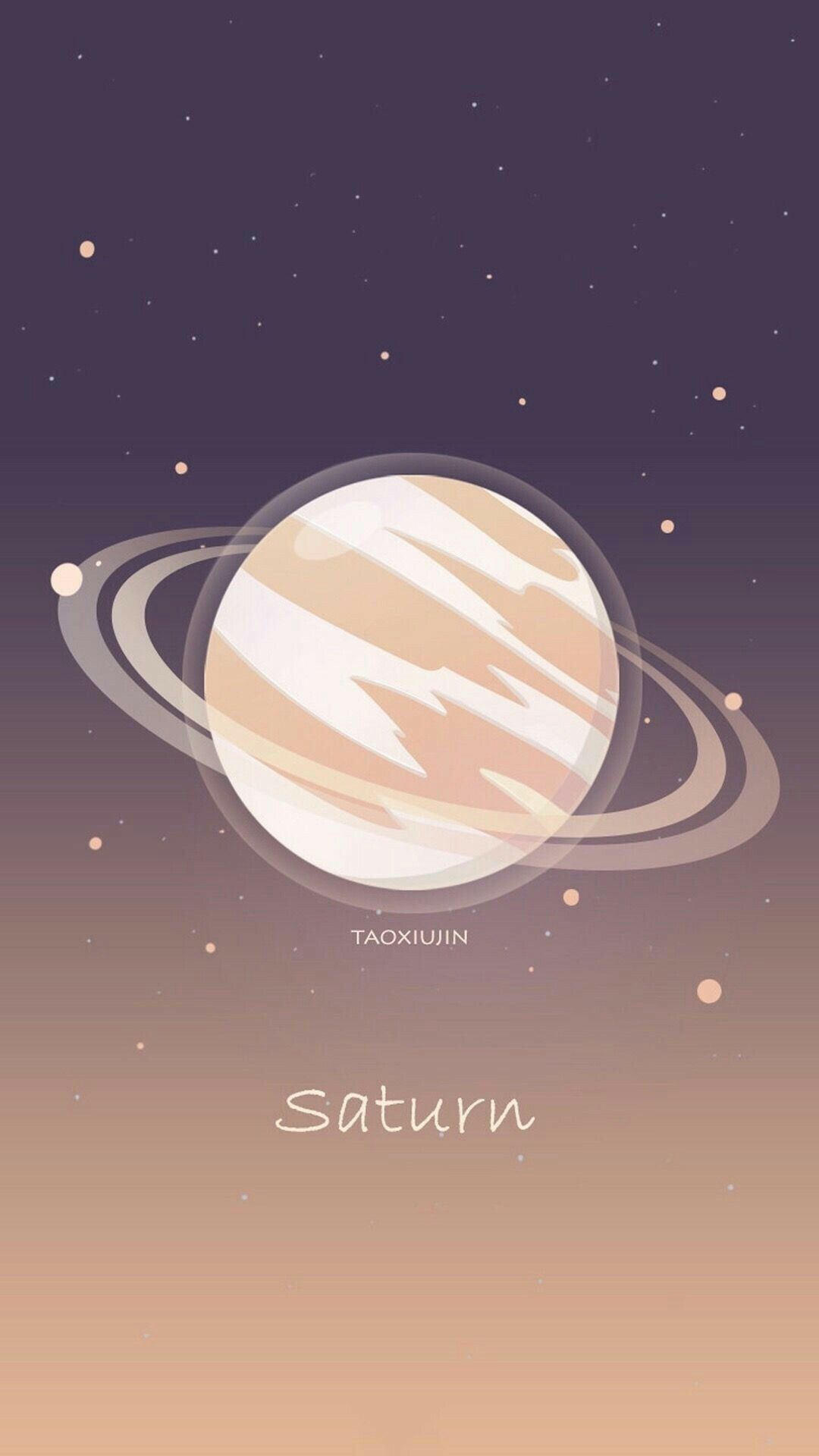 Saturn Aesthetic Wallpaper Free Saturn Aesthetic Background