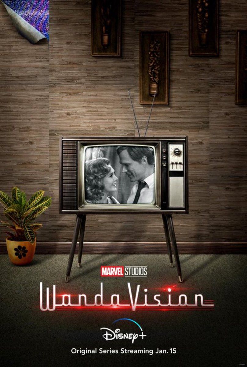 DiscussingFilm new poster for 'WANDAVISION' has been released. (Source