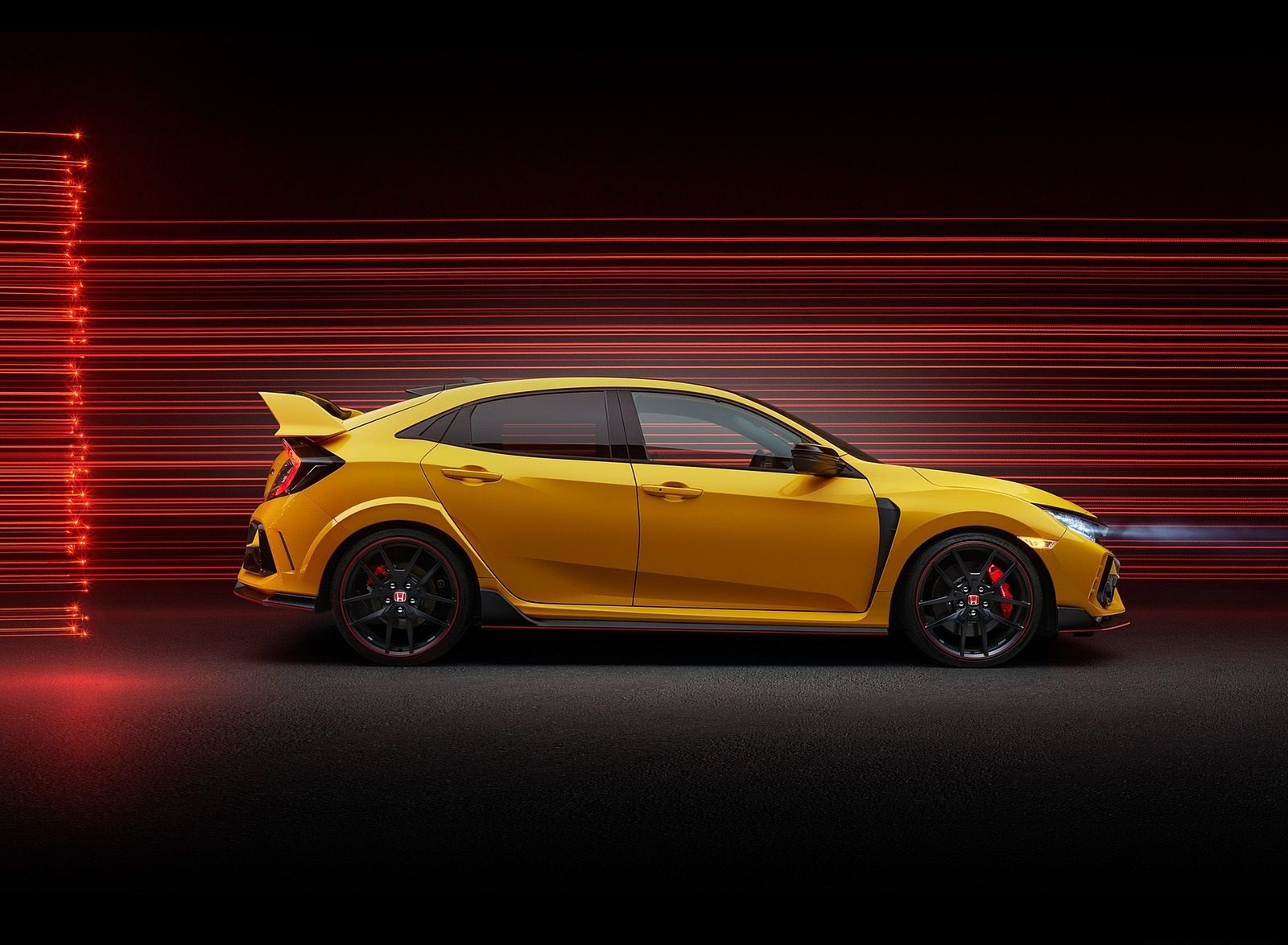 Honda Civic Type R Limited Edition Side Wallpaper (6)
