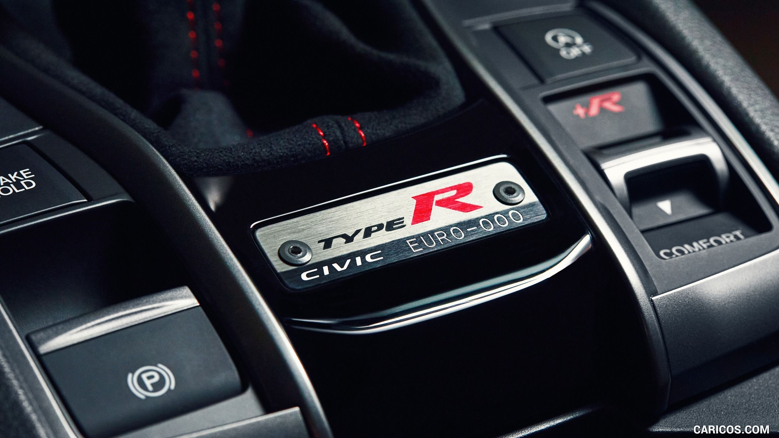 Honda Civic Type R Limited Edition, Detail. HD Wallpaper