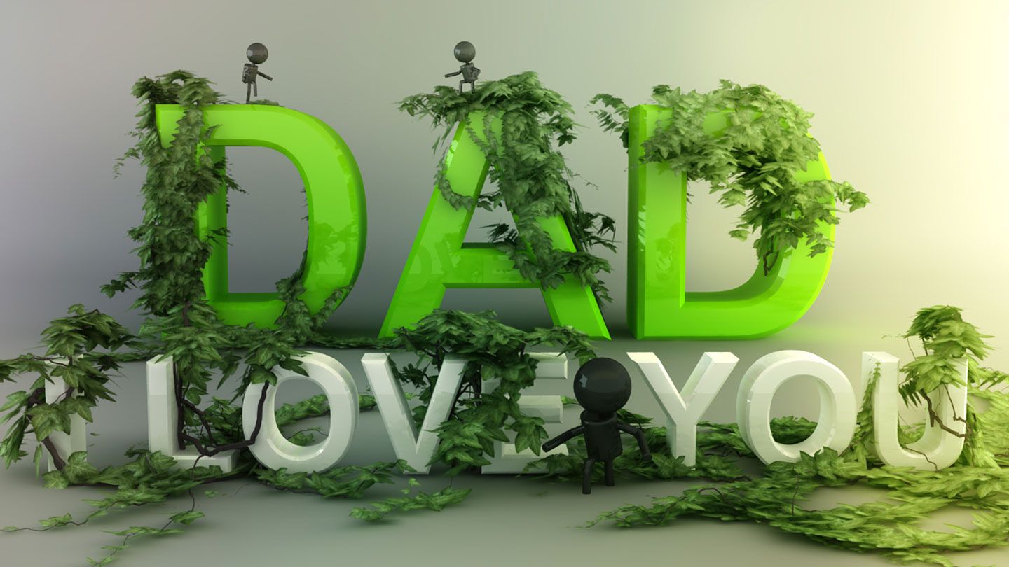 I Love Daddy Wallpaper