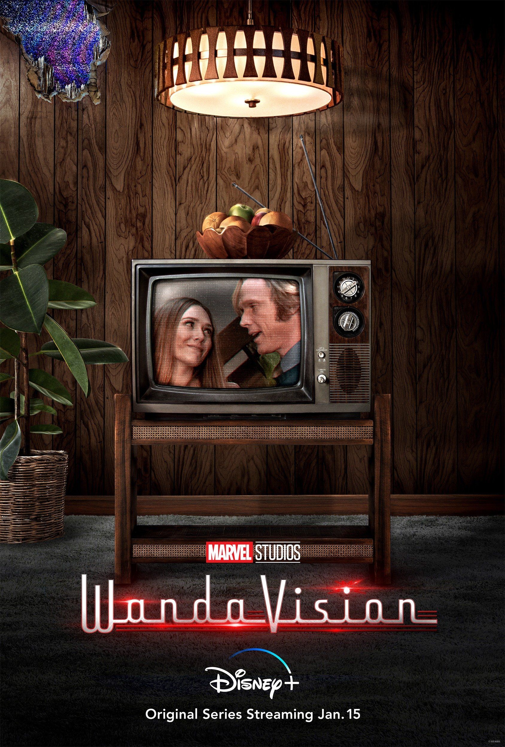 Reality Is Slowly Peeling Away in Three New WandaVision Posters