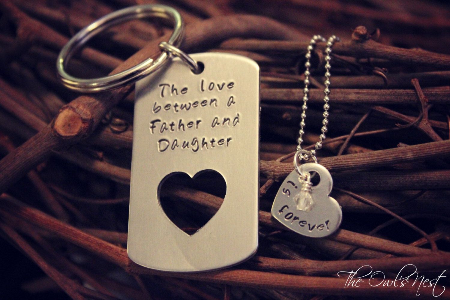 The Love Between A Father And Daughter HD Wallpaper