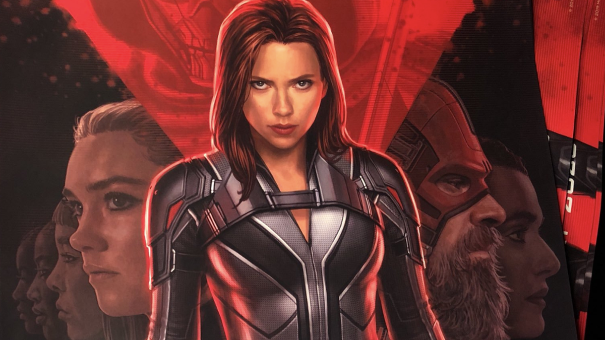 Marvel official posters unfurl at D23: Black Widow, WandaVision, The Falcon and the Winter Soldier