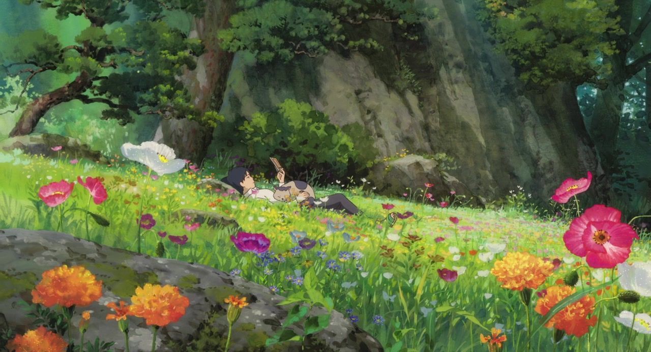 Image For The Secret World of Arrietty. Fancaps.net. Studio ghibli art, Studio ghibli background, Secret world of arrietty