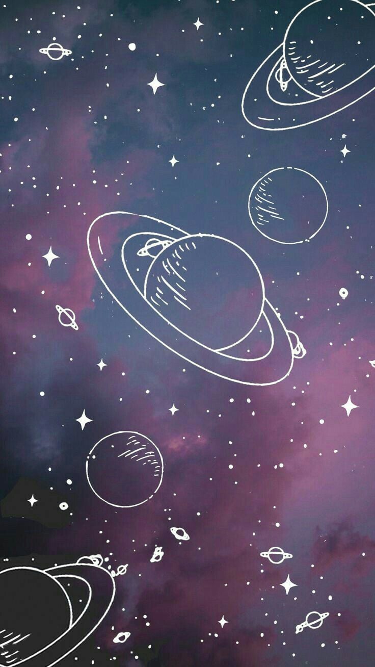 saturn♥. Planets wallpaper, Galaxy wallpaper, Wallpaper space