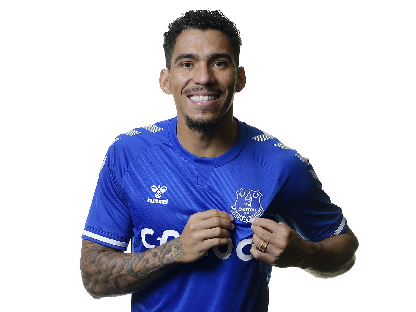 Everton sign Brazilian midfielder Allan from Napoli Blue Mersey