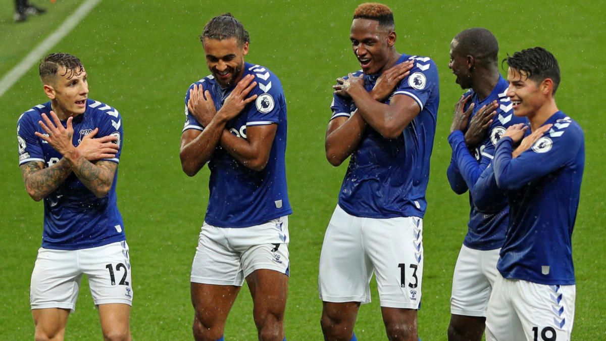 Led By James Rodriguez And Calvert Lewin, New Look Everton Dominating Premier League Thanks To New Mentality