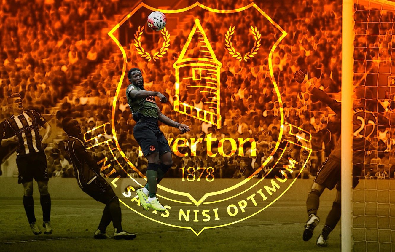 Wallpaper wallpaper, sport, football, player, Everton FC, Romelu Lukaku image for desktop, section спорт