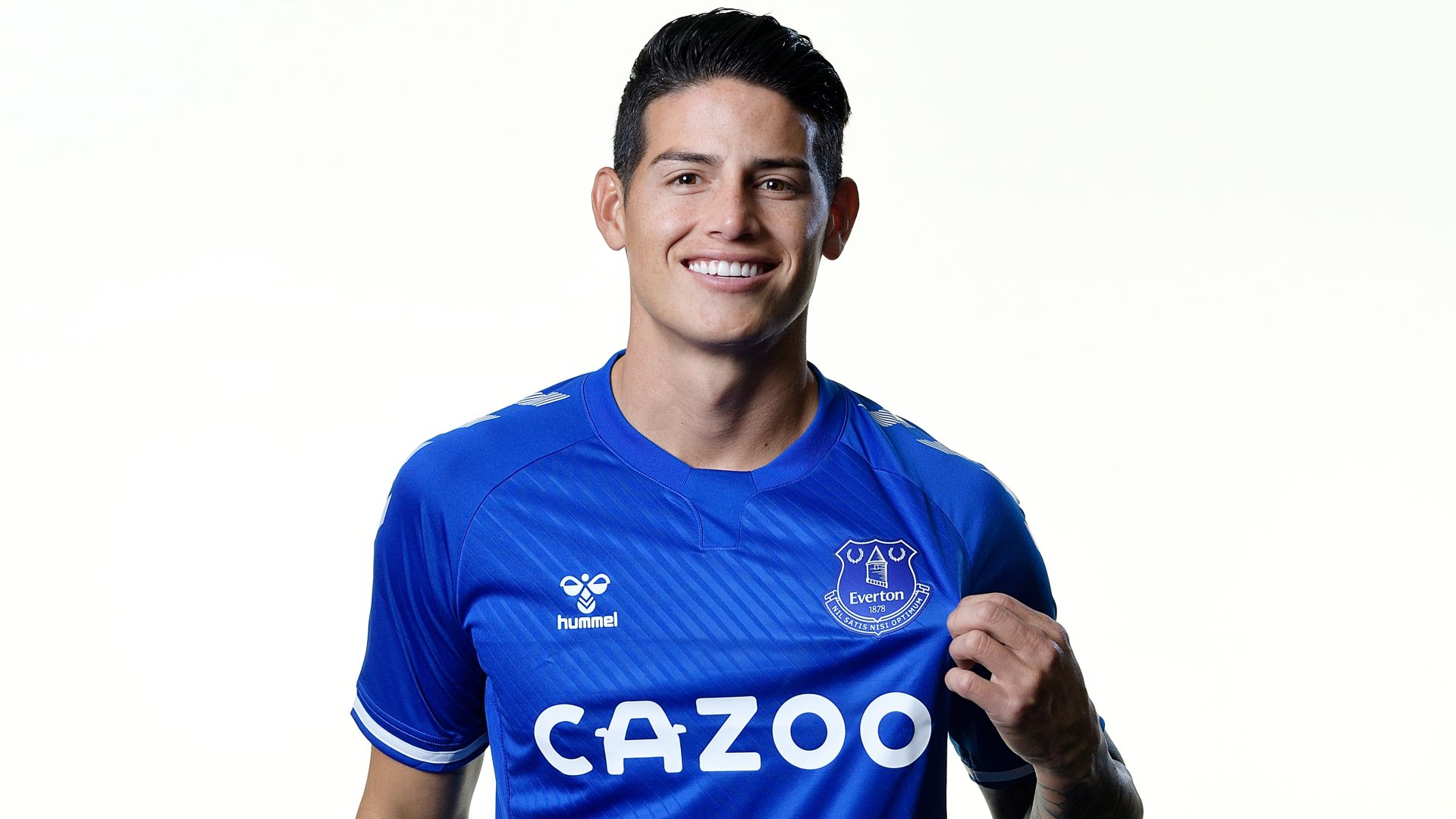 James Rodriguez Everton Wallpapers - Wallpaper Cave