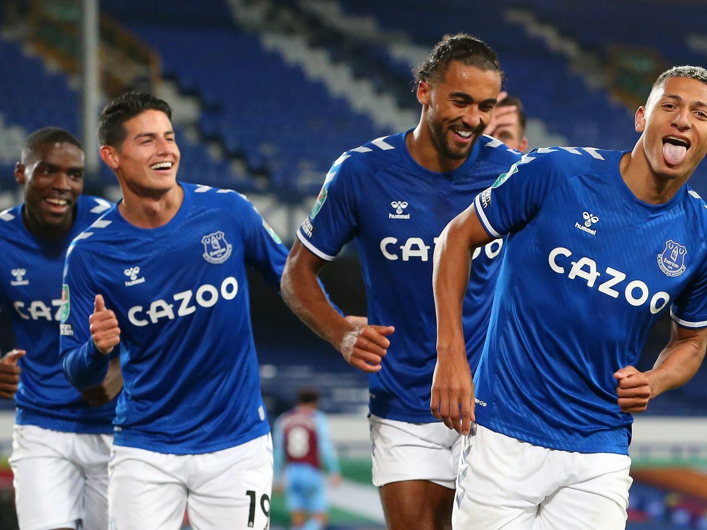 Trust of the Boss: DCL and Richarlison will be Everton's Central Strikers this year Blue Mersey