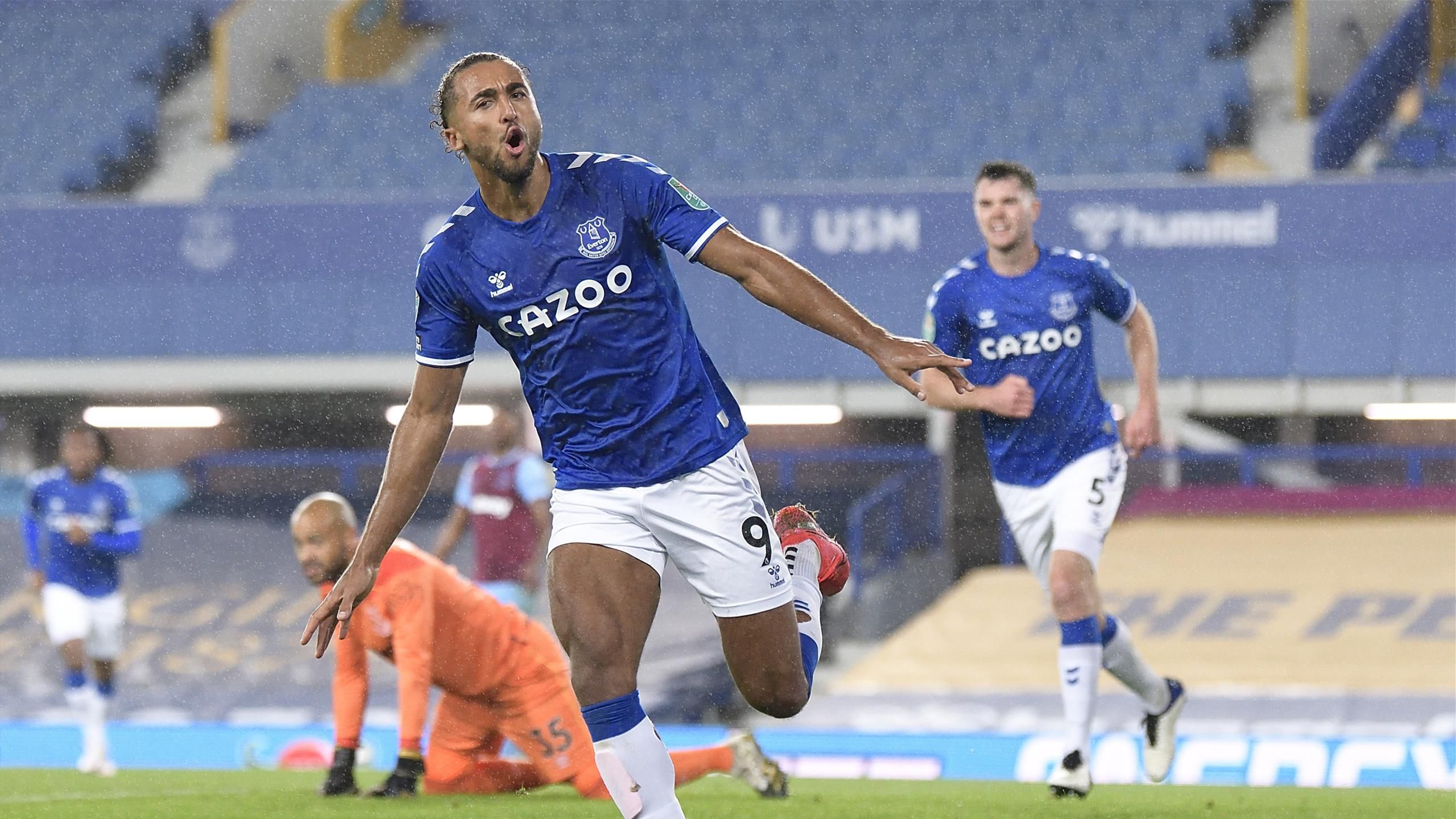 Dominic Calvert Lewin Continues His March Towards Everton Greatness