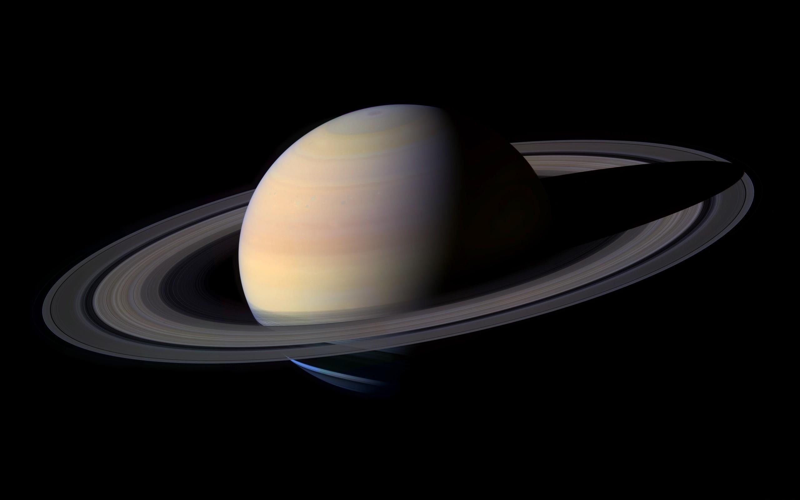 Saturn Ring Planet Wallpaper [2560x1600]