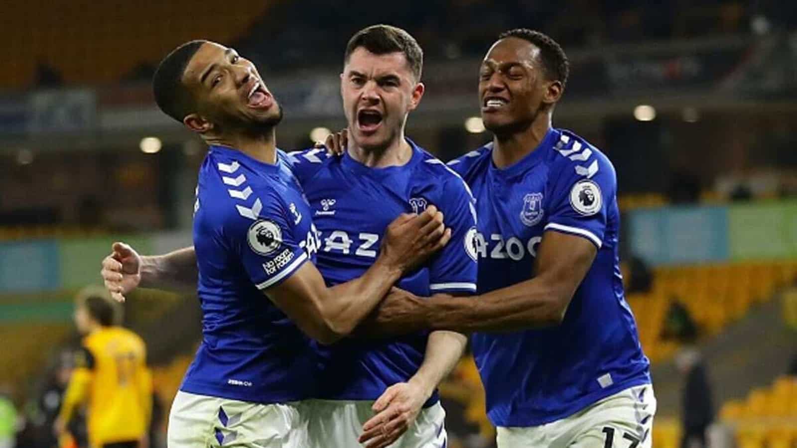 Keane seals win for Everton at Wolves