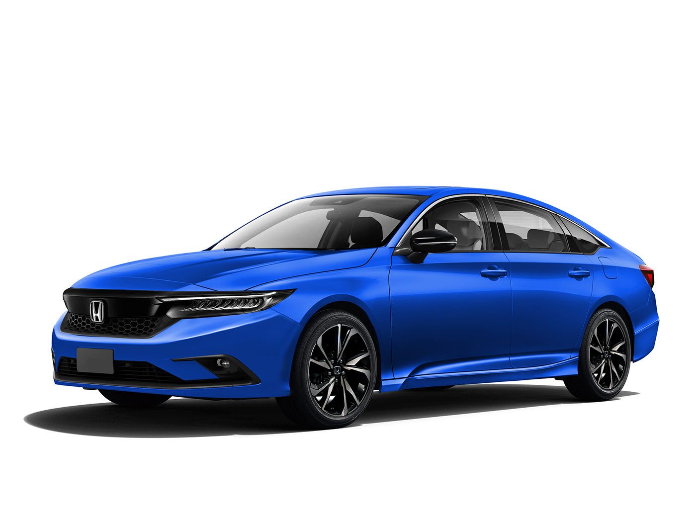 Honda's All New Civic Sedan Rendered, 2022 Model Looks Grown Up