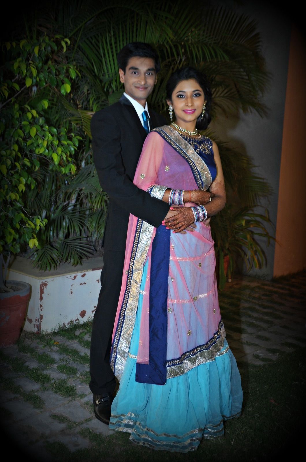 This Couple First Met Through A Newspaper Matrimonial Ad But Decided Not To Get Married Till. Desi bride, Indian wedding, Getting married