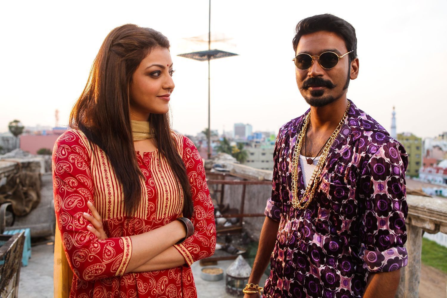 Maari Movie Latest Stills.