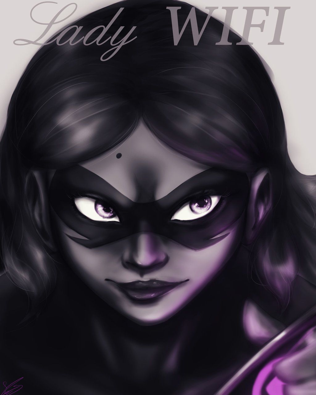 Lady Wifi Ladybug fan Art