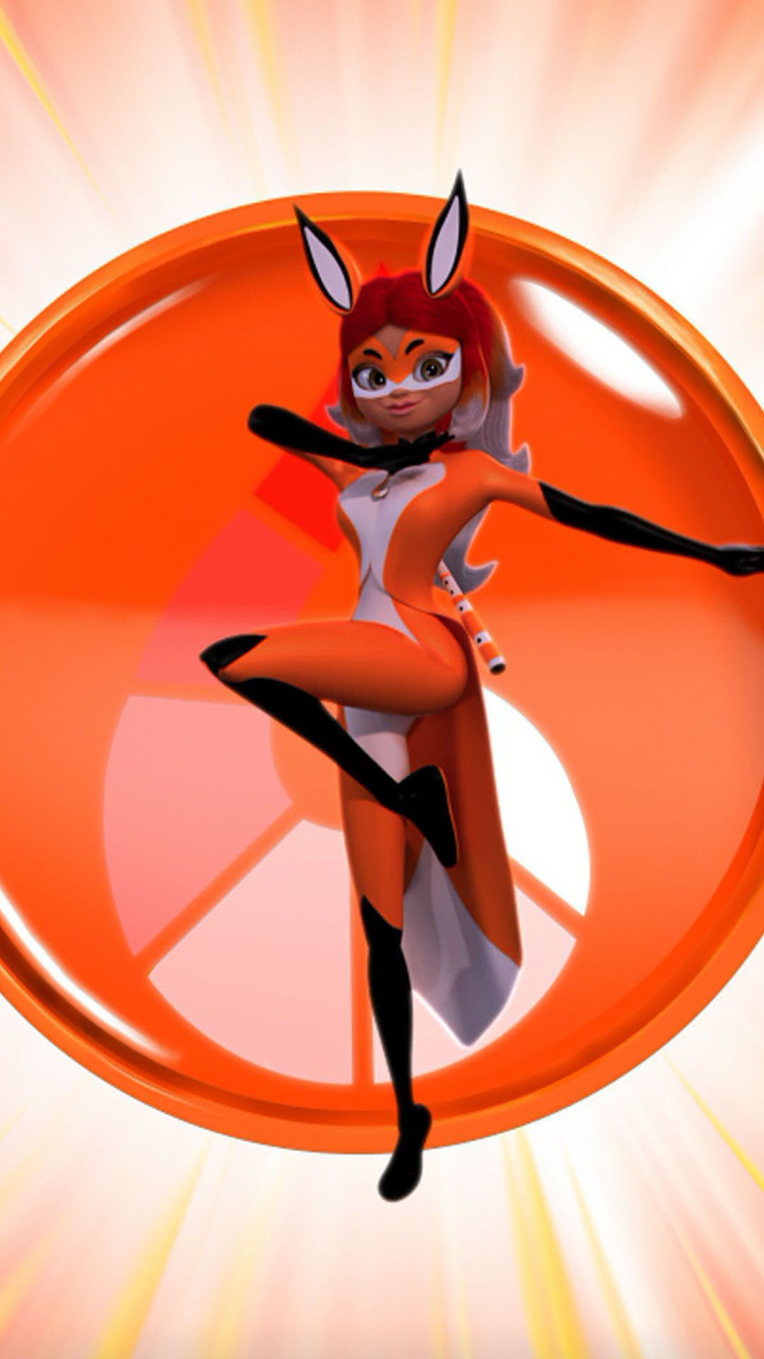 What Do You Think Rena Rouge's De Transformation Saying Is?