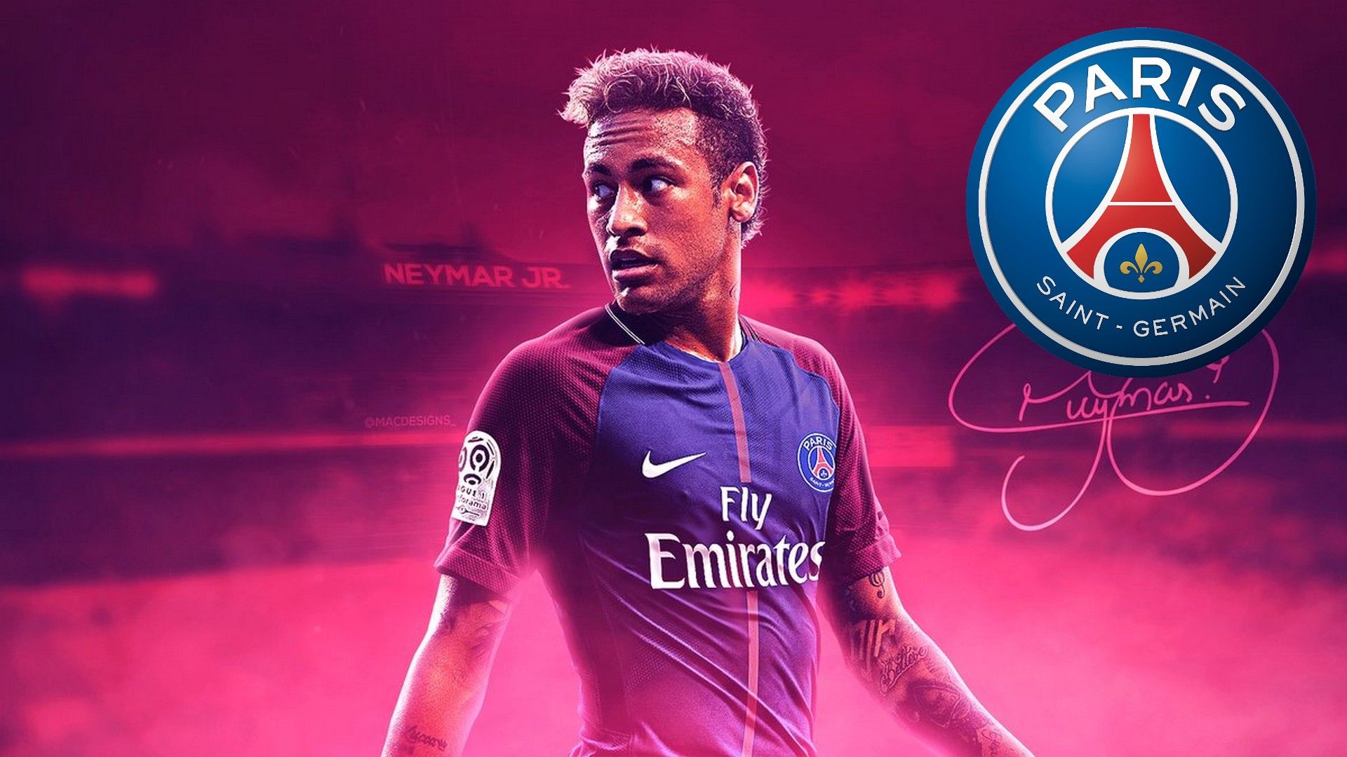 Neymar Jr PSG 2021 Wallpapers - Wallpaper Cave