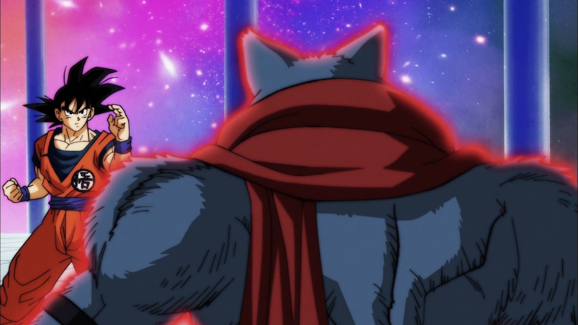 Dragon Ball Super 1x81 the Crusher vs. Goku! Whose Strength Reaches the Wild Blue Yonder?!