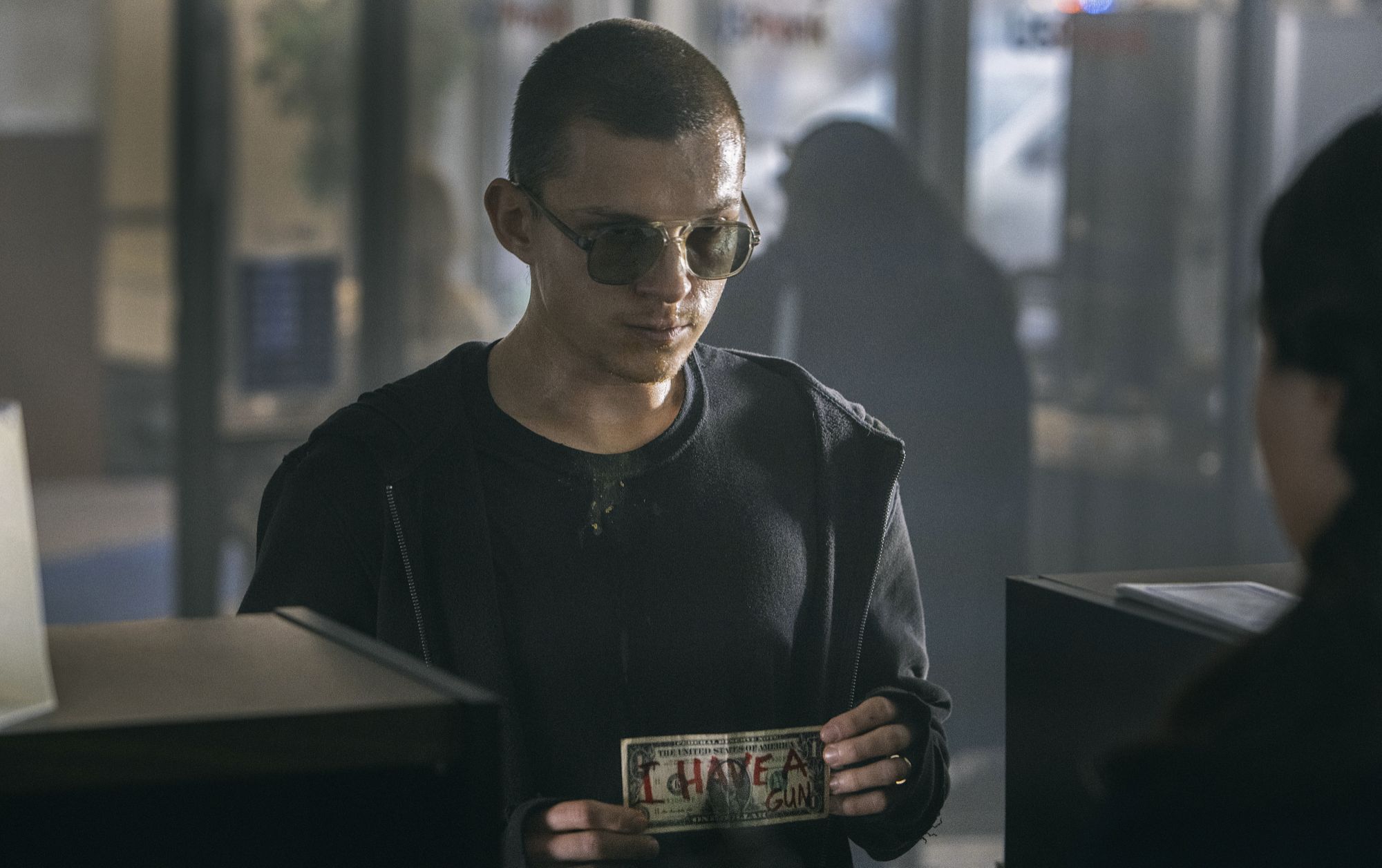 Cherry' trailer sees Tom Holland go very dark indeed
