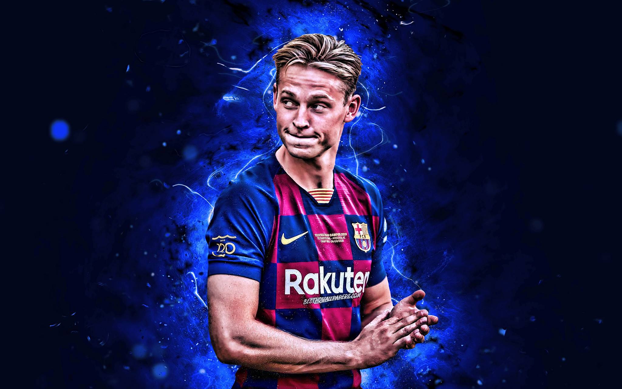 Frenkie De Jong Wallpaper 2048x1280 59458