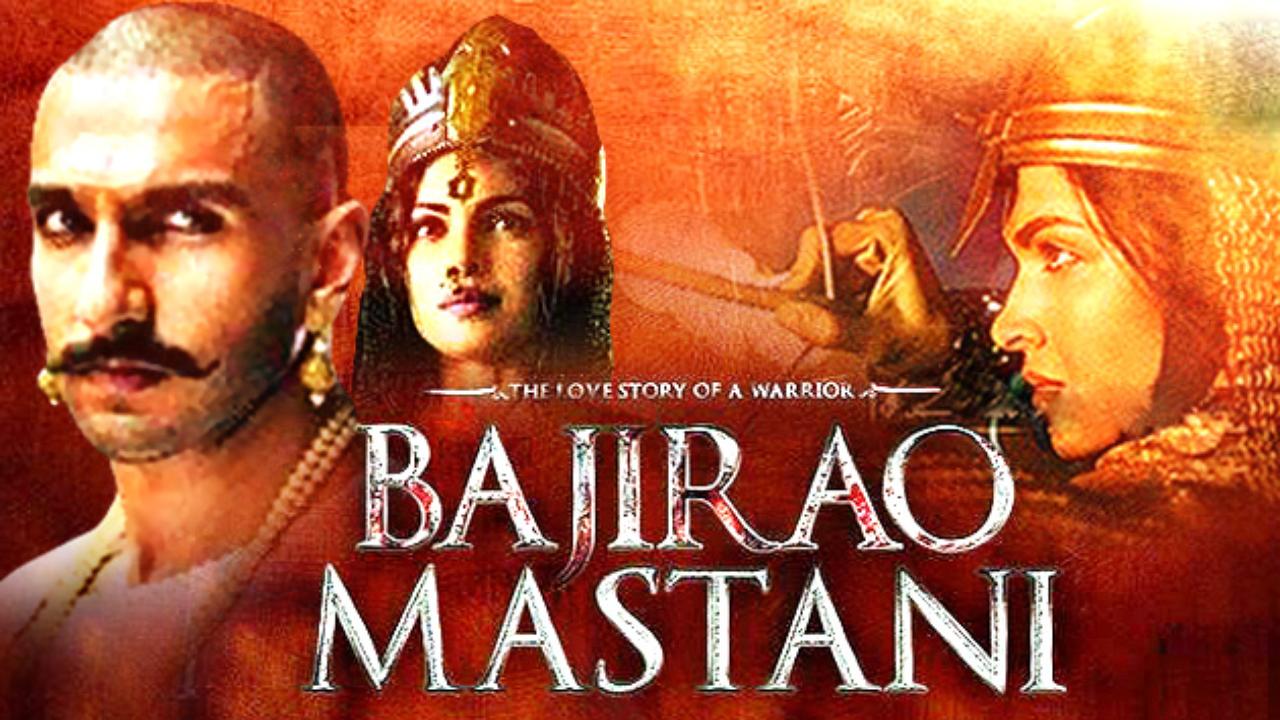 Bajirao Mastani Dude It Is Just A Movie Don't Over Mastani Movie Poster Wallpaper & Background Download