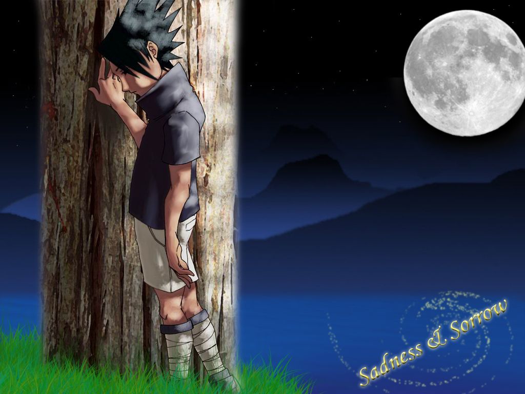 Naruto Wallpaper: Sadness & Sorrow