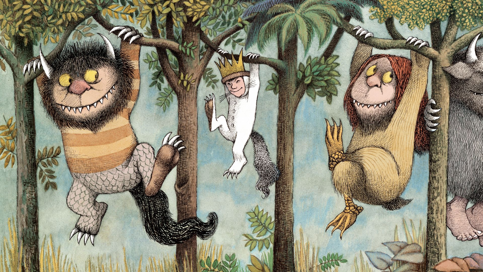 Where The Wild Things Are Wallpapers Wallpaper Cave