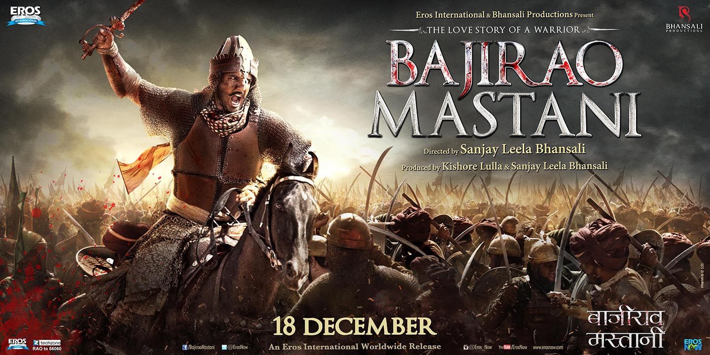 Bajirao Mastani Poster 14