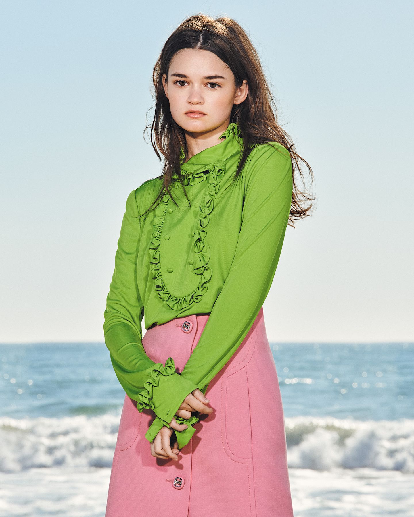 Cherry's' Ciara Bravo Talks Humble Beginnings